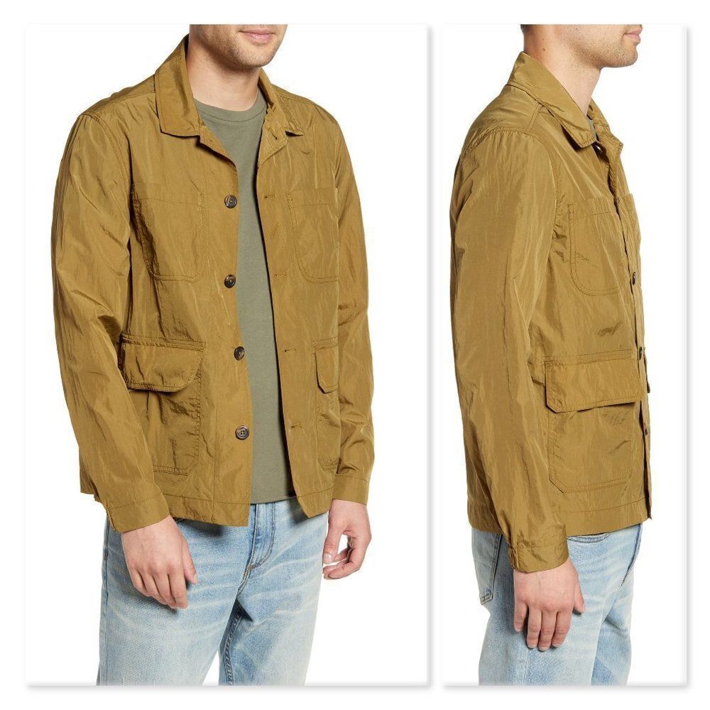 Treasure & Bond Crinkle Nylon Chore Jacket